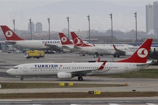 Dituduh Pro-Kudeta, Ratusan Kru Turkish Airlines Dipecat