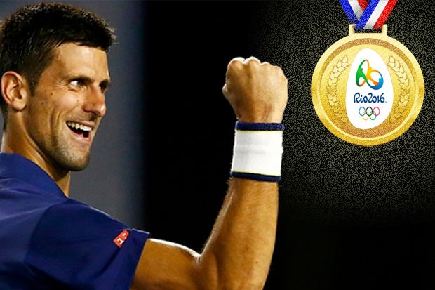Medali Emas Olimpiade Terus Gayuti Pikiran Djokovic