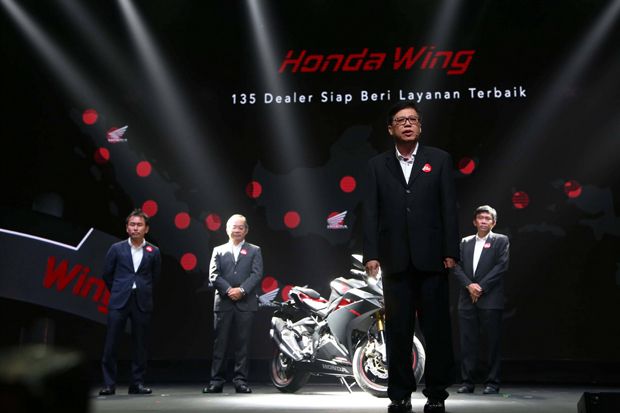 135 Wing Dealer Honda di Seluruh Indonesia Siap Layani Konsumen
