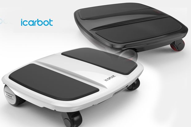 iCarbot Sebuah Hoverboard dengan Empat Roda