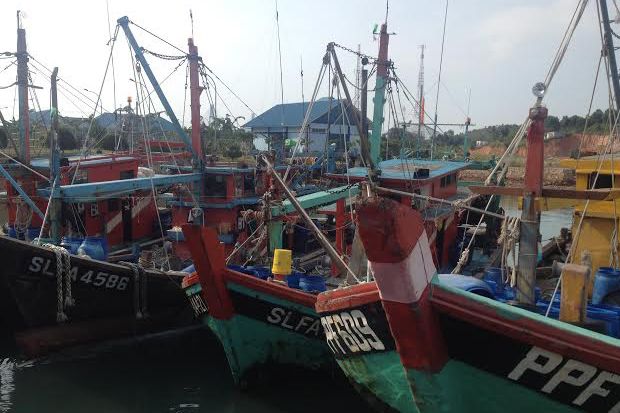Dua Kapal Malaysia Tertangkap Mencuri Ikan di Perairan Natuna