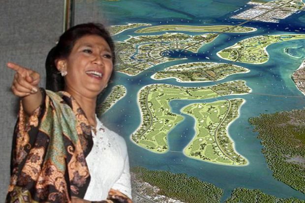 Restu Menteri Susi soal Reklamasi Teluk Benoa Tergantung Amdal