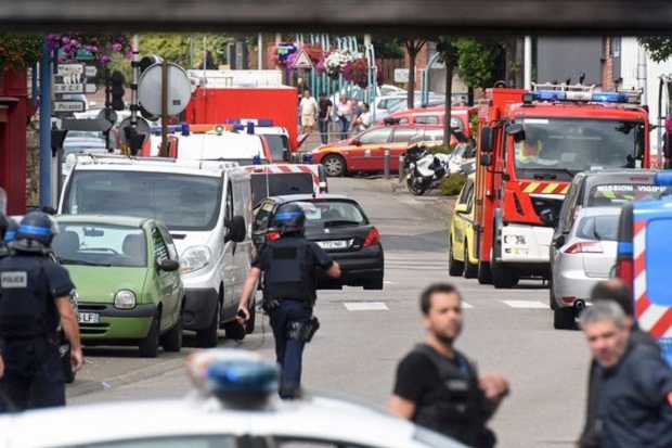 Vatikan Kutuk Serangan di Gereja Prancis oleh Simpatisan ISIS