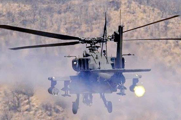 Houthi Klaim Tembak Jatuh Helikopter Apache Saudi