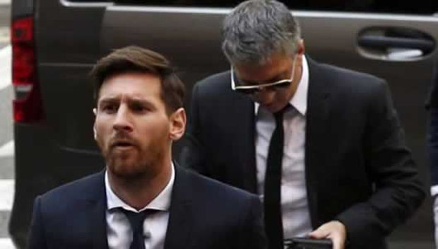 Kasus Pajak Messi Bagian Konspirasi Petinggi Barcelona?