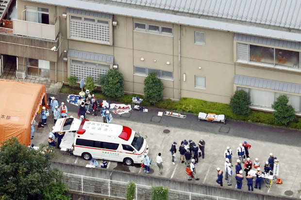 Pria Jepang Mengamuk di Panti Sosial, 15 Tewas Ditikam