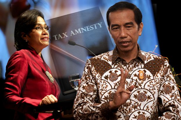 Jokowi Peringatkan Sri Mulyani Tax Amnesty Tak Boleh Gagal