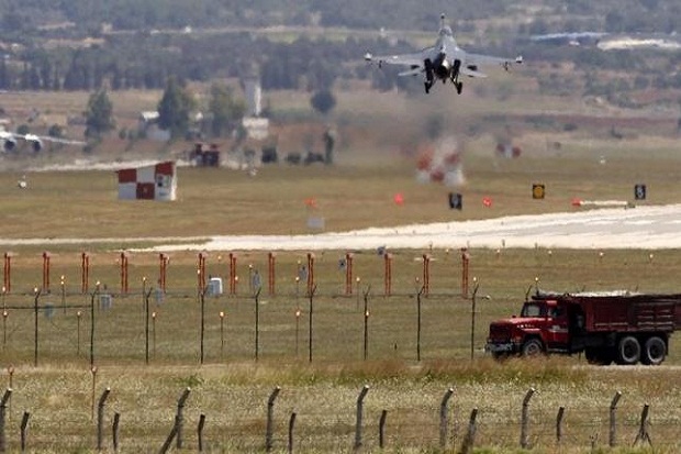 Meski Tegang, Jet-jet Tempur AS Tak Hengkang dari Turki