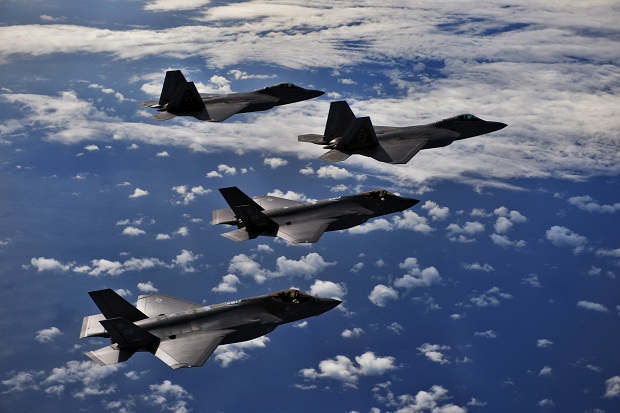 Begini Cara Jet F-35 AS untuk Menang jika Perang Lawan China