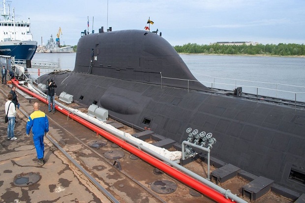 Kapal Selam Nuklir Rusia Diyakini Bikin NATO Tak Berdaya