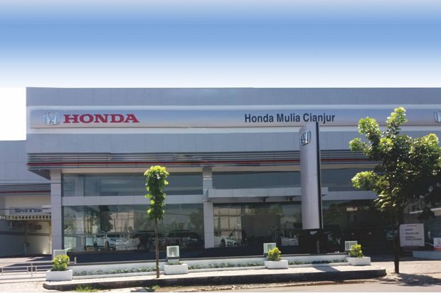 Honda Buka Dealer Mobil Pertama di Kota Cianjur