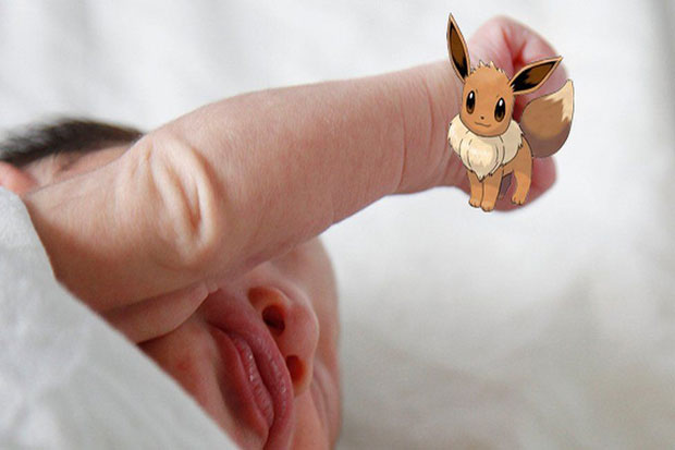 Bayi-bayi di AS Dinamai Karakter Monster Pokemon Go