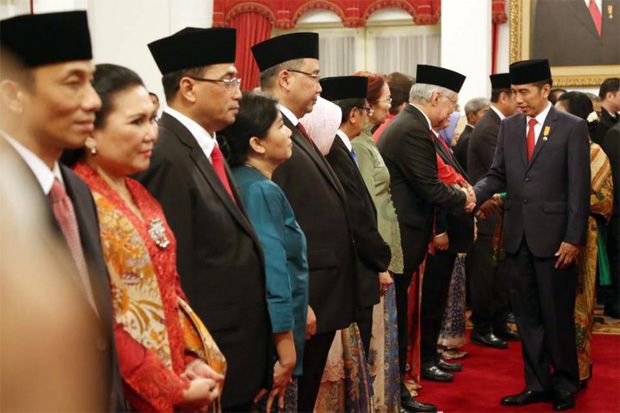 Reshuffle Kabinet, Jokowi Larang Menteri Punya Misi Sendiri