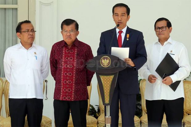 Jokowi Pimpin Sidang Kabinet Paripurna Perdana Pasca Reshuffle