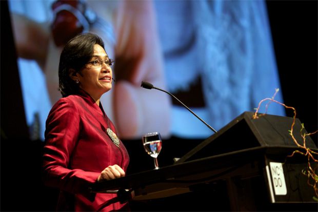 Sri Mulyani Sebut Target...