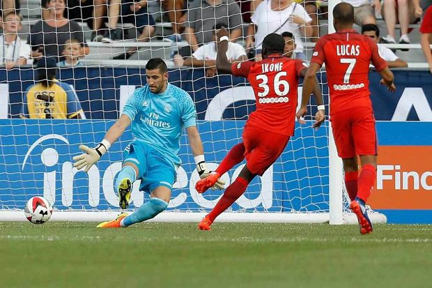 Kalahkan Madrid, PSG Puncaki Grup ICC Zona Eropa-Amerika