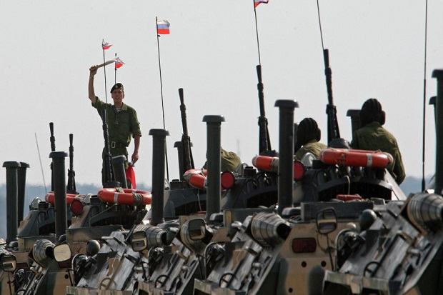 Laporan Rusia Bersiap Invasi Polandia Secara Kilat Ditertawakan