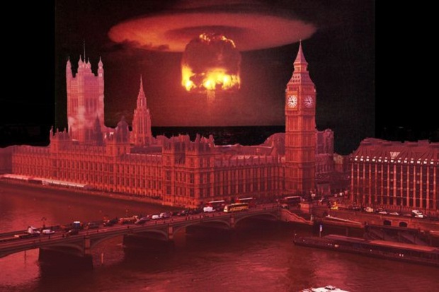 Ini Efek Horor jika Inggris Dibom Nuklir