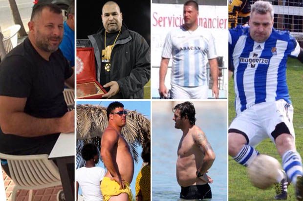 8 Bintang Sepak Bola Dunia yang Obesitas Selepas Pensiun