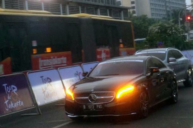 Mercedes-Benz Official Car Tour de Jakarta 2016