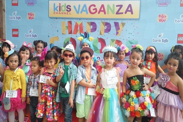 Artis Idola Cilik Meriahkan MNC Channels Kids Vaganza