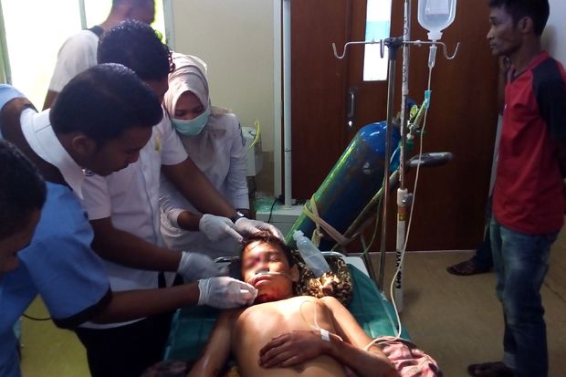 Ledakan di Aceh Barat, Dua Bocah Kritis