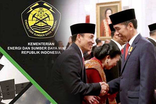 Jadi Menteri ESDM, Arcandra Bawa Dua Staf dari AS