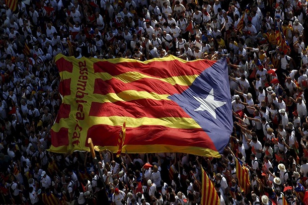 Disetujui Parlemen, Catalonia Ingin Merdeka dari Spanyol
