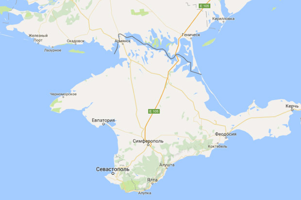 Rusia Murka Google Ubah Nama Wilayah di Crimea