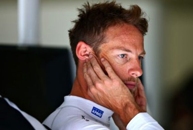 Button Cedera, McLaren Siapkan Stoffel Vandoorne Tampil di GP Jerman