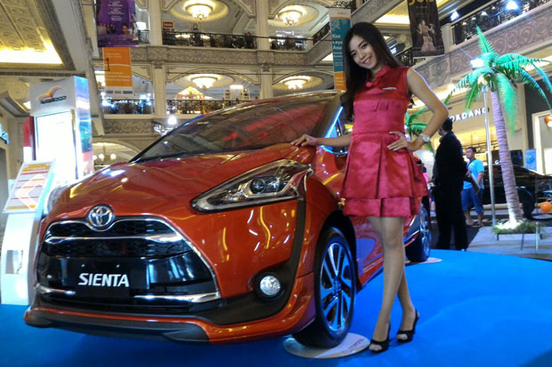 Toyota All New Sienta Mulai Beredar di Yogyakarta