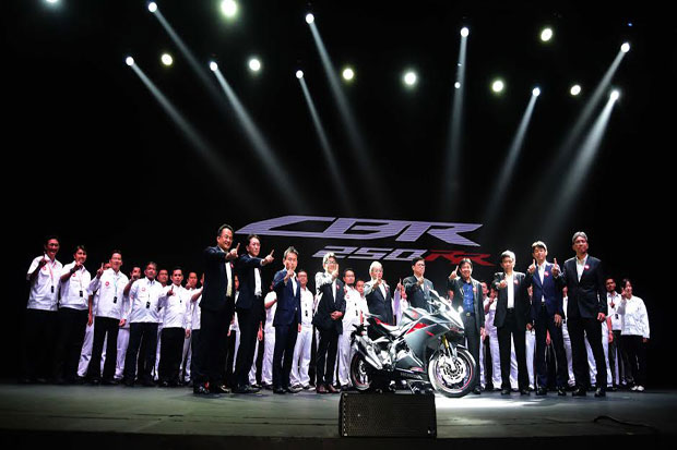 Honda Bakal Rebut Pasar Motor 250cc di Indonesia