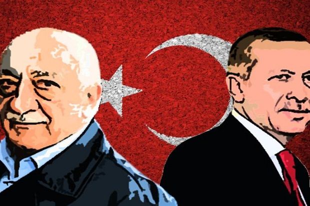 Erdogan Bilang Fethullah Gulen Cuma Pion dari Dalang Kudeta