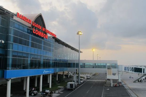 Terganggu Aktivitas Gunung Rinjani, Bandara Internasional Lombok Ditutup