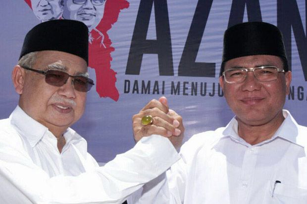 Pilgub Aceh, Zaini Abdullah Maju Lewat Jalur Independen