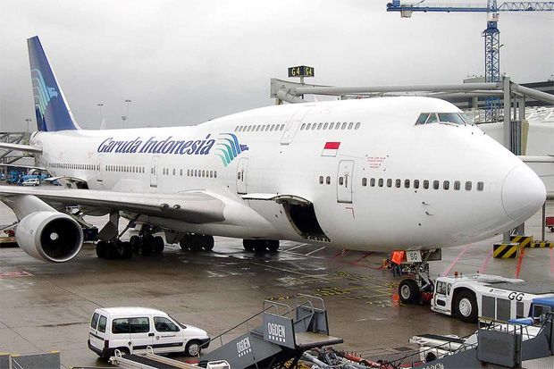 Pendapatan Cargo Garuda Indonesia Terbang Tinggi