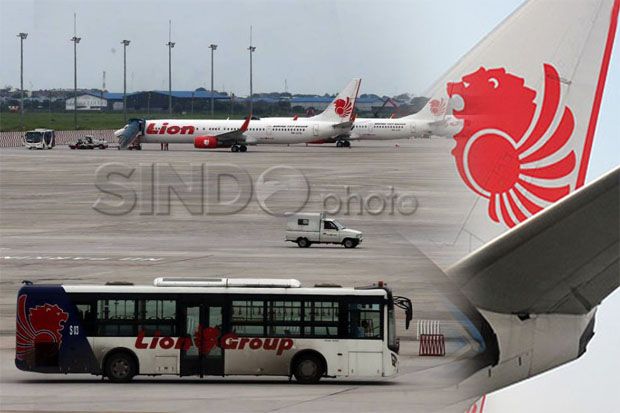 Akhirnya Semua Penumpang Lion Air Diterbangkan Usai Delay Parah