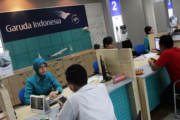 Garuda Indonesia Terbangkan 16,5 Juta Penumpang