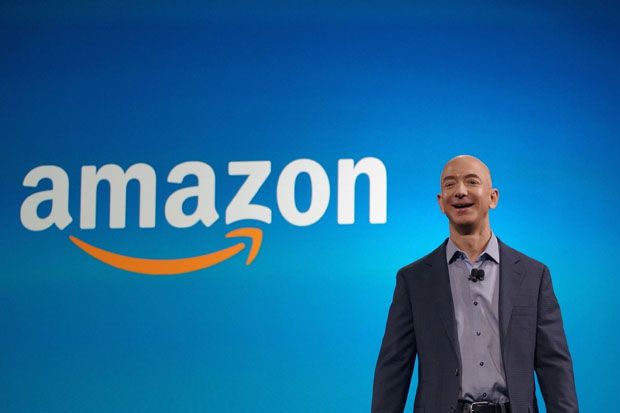 Bos Amazon Dikukuhkan Forbes Jadi Orang Terkaya Ketiga