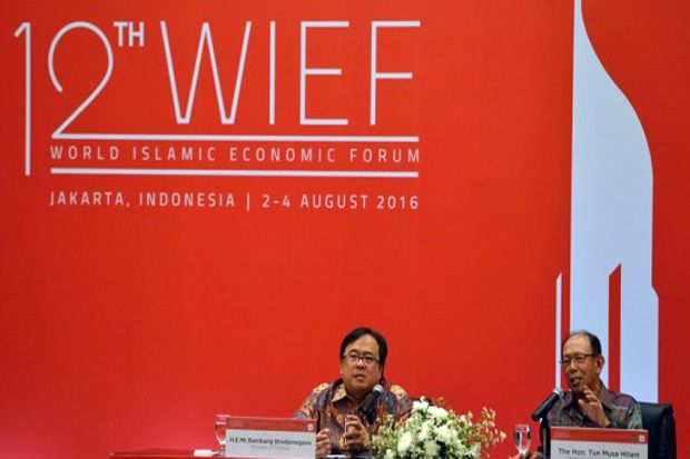 WIEF 2016, Pemerintah Luncurkan Peta Jalan Keuangan Syariah