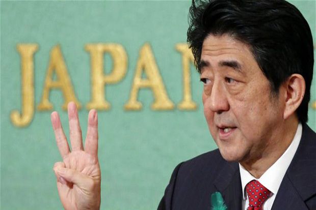 Kabinet Abe Kucurkan Paket Stimulus Fiskal 13,5 Triliun Yen