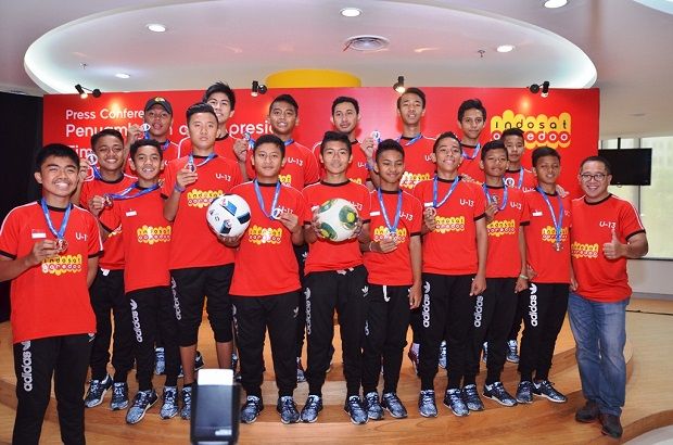 Indonesia Rebut Status Runner Up di Gothia Cup 2016