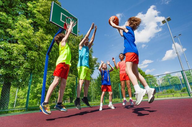Olahraga Bantu Anak untuk Lebih Berkomitmen