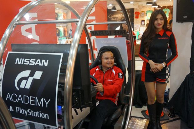 Nissan Gandeng PlayStation Gelar Kompetisi Virtual to Reality