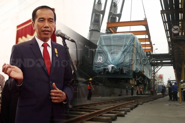 Jokowi Tawarkan Kereta Api ke Sri Lanka
