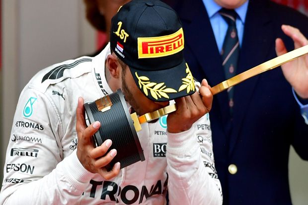Jadi Juara Paruh Musim, Lewis Hamilton Akui Alami Periode Gila