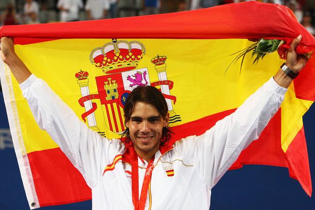 Rafael Nadal Pastikan Tampil di Olimpiade 2016