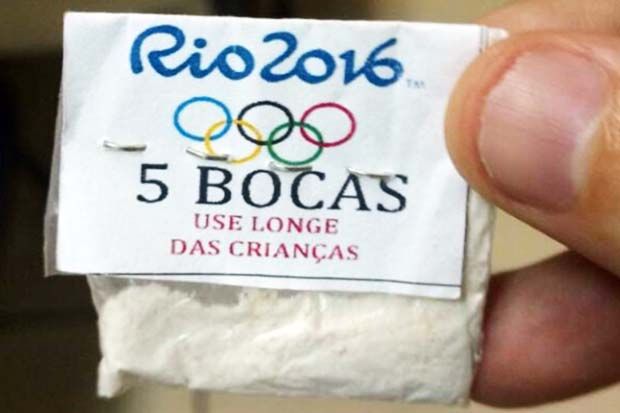 Tangkap 3 Orang, Polisi Brasil Sita 94 kg Kokain Edisi Olimpiade