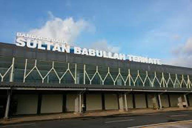 Penutupan Bandara Sultan Babullah Diperpanjang
