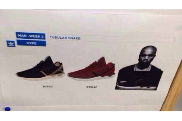 Kanye West & Adidas akan Buat Sepatu dengan Harga Terjangkau